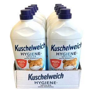 Kuschelweich Hygienespüler 18 WL, 8er Pack