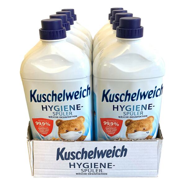 Bild 1 von Kuschelweich Hygienespüler 18 WL, 8er Pack