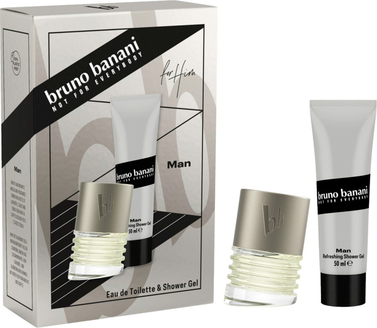 Bild 2 von bruno banani Geschenkset MAN Eau de Toilette + Shower Gel