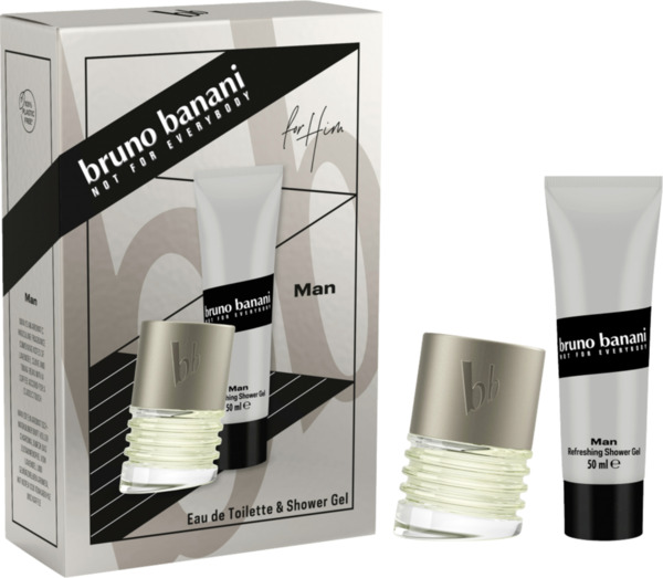 Bild 2 von bruno banani Geschenkset MAN Eau de Toilette + Shower Gel