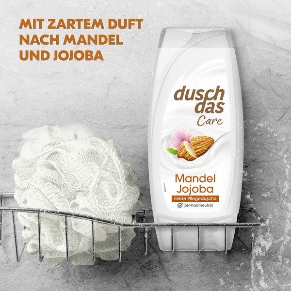 Bild 4 von duschdas Duschgel Care Mandel Jojoba
