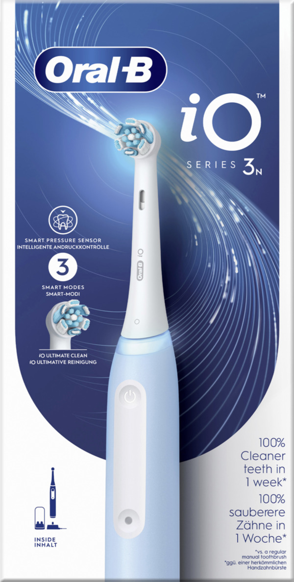 Bild 1 von Oral-B Elektrische Zahnbürste iO Series 3N Ice Blue