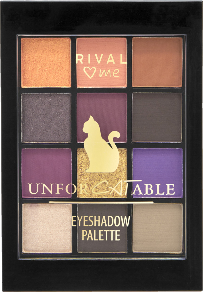 RIVAL loves me unforCATable Eyeshadow Palette von ROSSMANN ansehen!