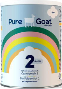 Pure Goat Bio Folgemilch 2 (6-12 Monate)