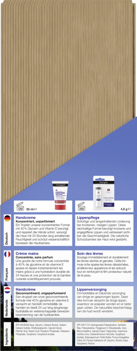 Bild 3 von Neutrogena Norwegische Formel Geschenkset