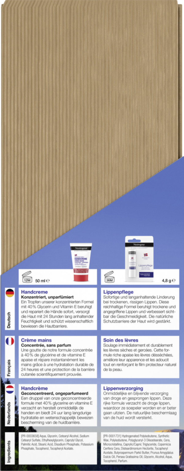 Bild 3 von Neutrogena Norwegische Formel Geschenkset