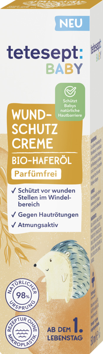 Bild 1 von tetesept Baby Wundschutzcreme