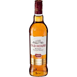 Old House No 1 Scotch Whisky 40,0 % vol 0,7 Liter - 6 Flaschen