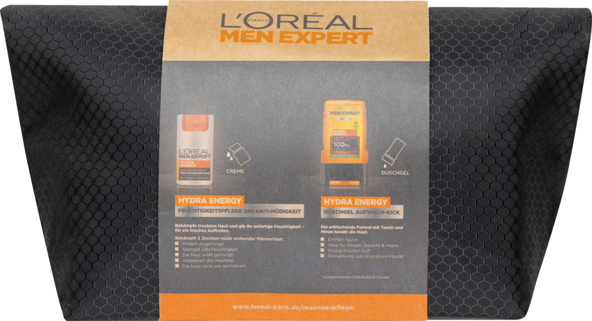 Bild 2 von L’Oréal Paris men expert Hydra Energy Bestseller Bag Geschenkset