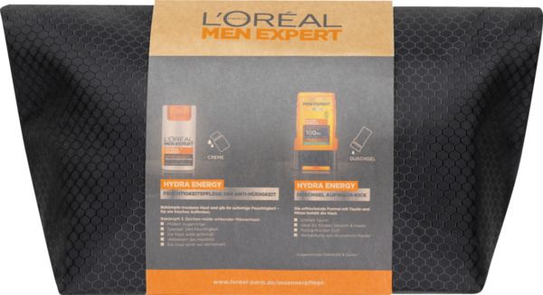 Bild 2 von L’Oréal Paris men expert Hydra Energy Bestseller Bag Geschenkset
