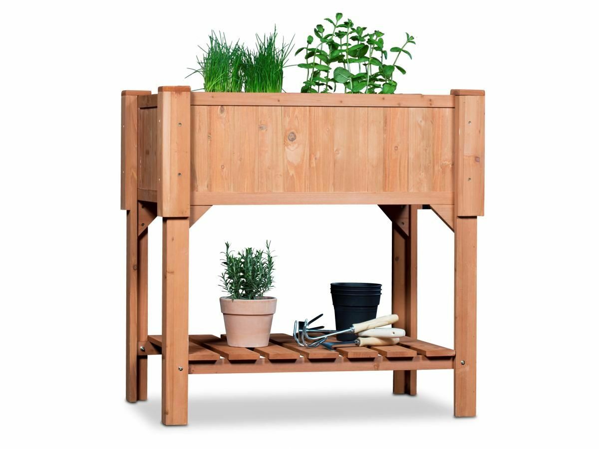 Bild 1 von Coemo Hochbeet Anzuchtbeet inklusive Pflanzfolie