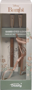 FOR YOUR Beauty Bambi Pinselset mit Wimpernzange
