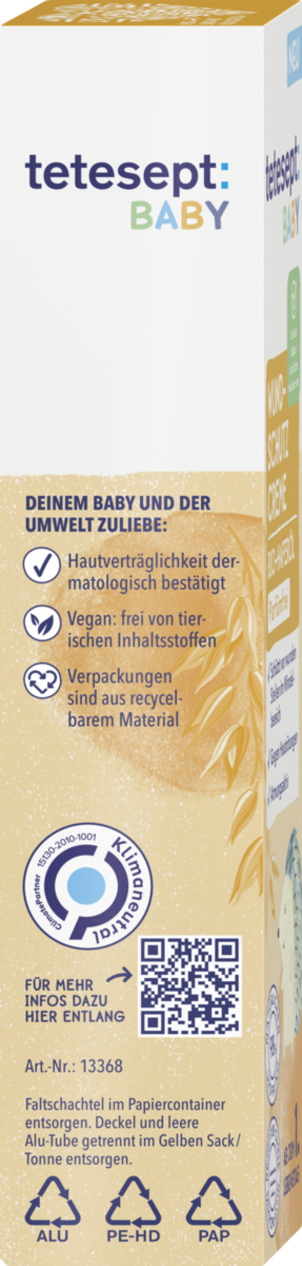 Bild 3 von tetesept Baby Wundschutzcreme