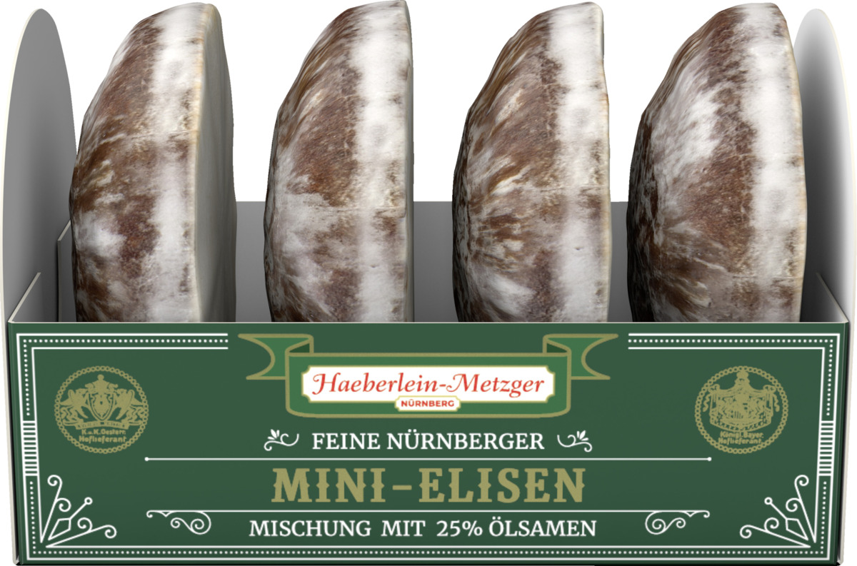 Bild 1 von Haeberlein-Metzger Mini-Elisen glasiert