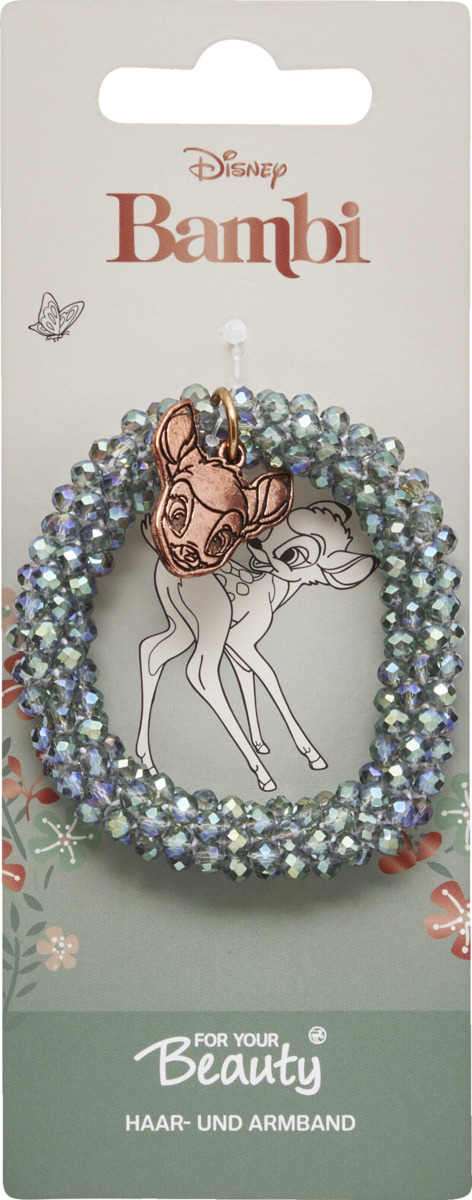 Bild 1 von FOR YOUR Beauty Haar- und Armband mit Bambi-Anhänger