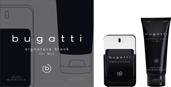 Bild 3 von bugatti Signature man black Geschenkset