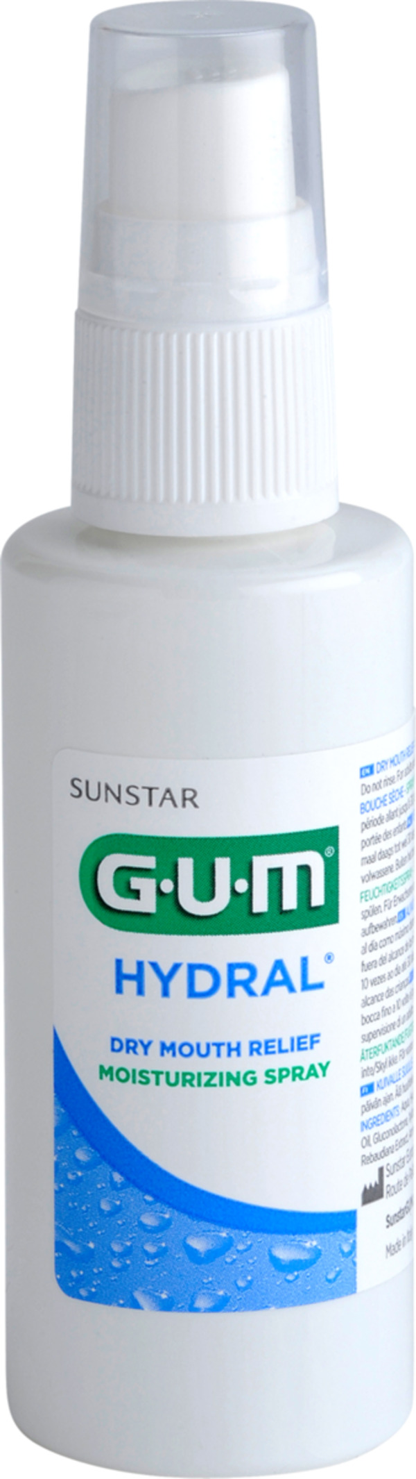 Bild 3 von GUM® Hydral Feuchtigkeitsspray