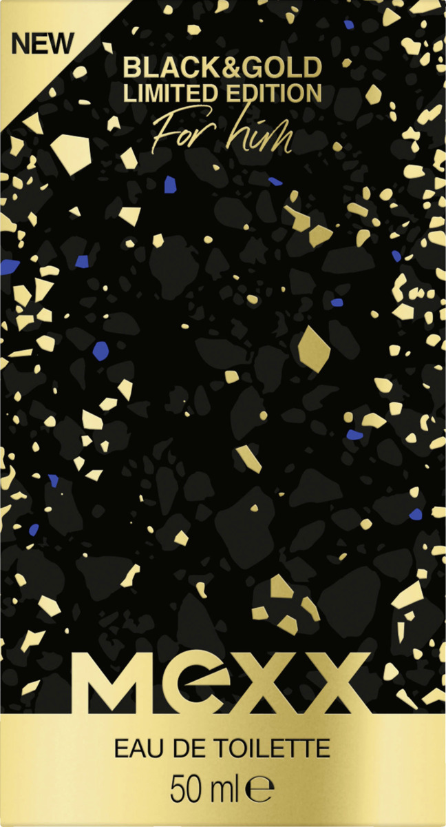Bild 1 von Mexx Black & Gold for him, EdT 50 ml