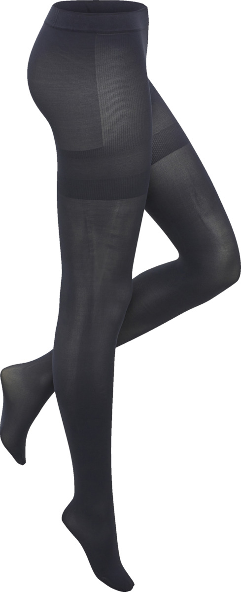 Bild 2 von under2wear Strumpfhose schwerelose Beine 60 DEN navy L (44/46)