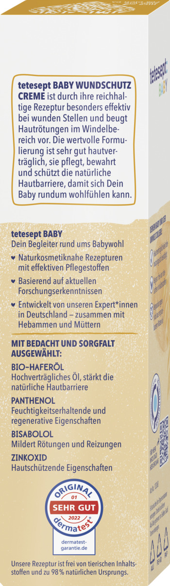 Bild 4 von tetesept Baby Wundschutzcreme