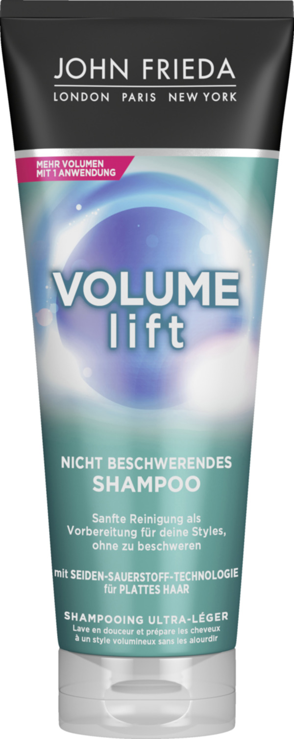 Bild 1 von JOHN FRIEDA Volume Lift Nicht beschwerendes Shampoo