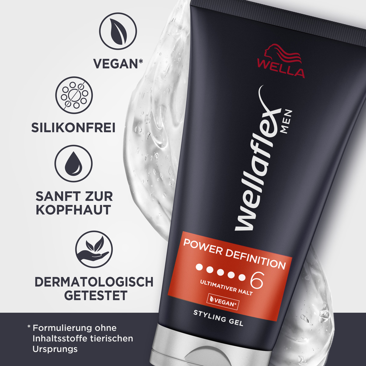 Bild 3 von Wella Wellaflex Men Power Definition Stylinggel