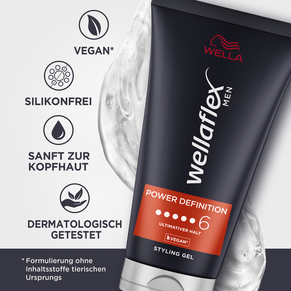 Bild 3 von Wella Wellaflex Men Power Definition Stylinggel