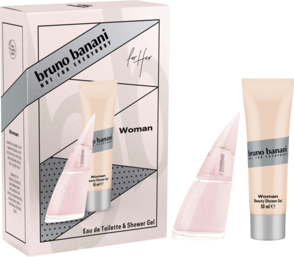Bild 2 von bruno banani Geschenkset WOMAN Eau de Toilette + Shower Gel