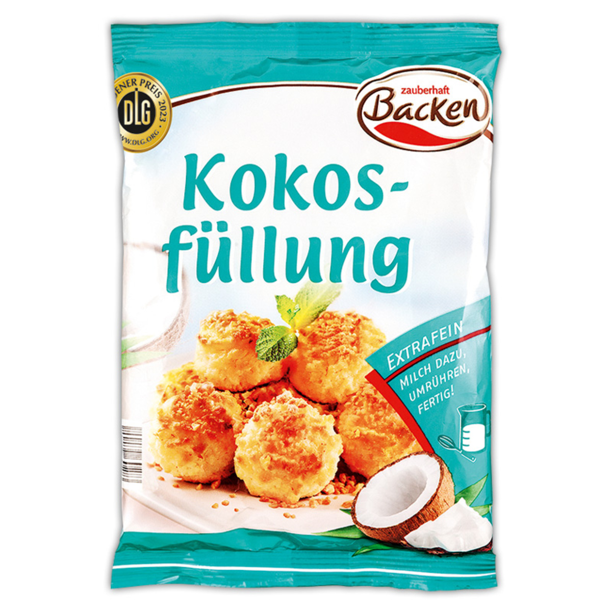 Bild 1 von Zauberhaft Backen Kokosfüllung