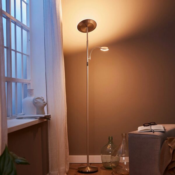 Bild 2 von CASALUX LED-Stehlampe mit Leselicht