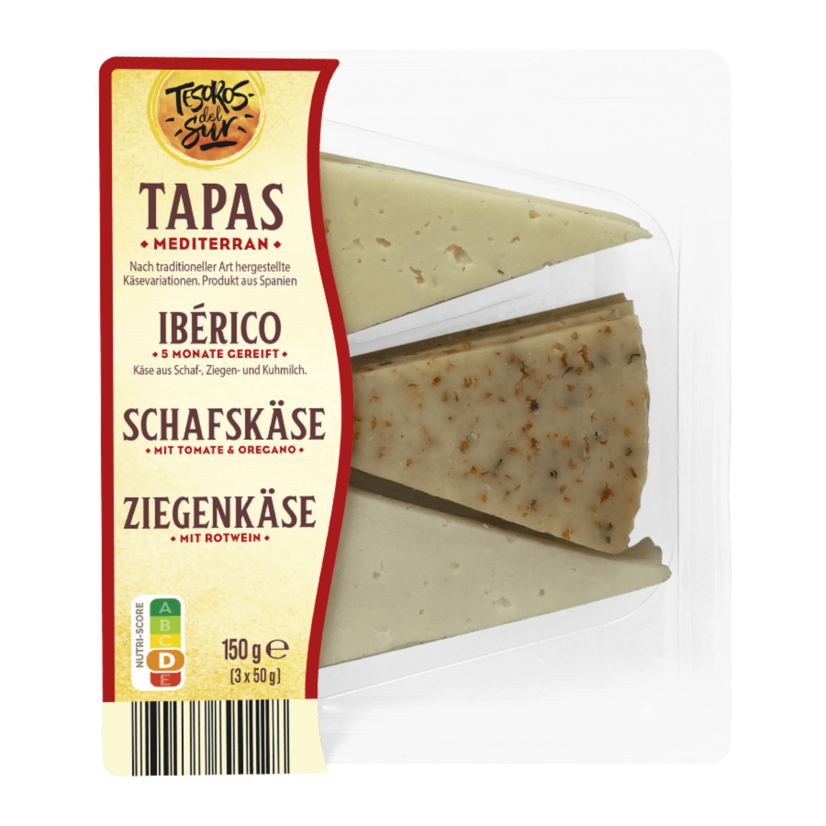 Bild 3 von TESOROS DEL SUR Käse-Tapasplatte