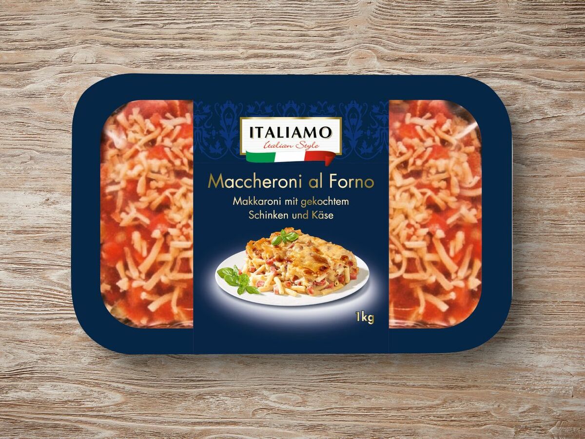 Bild 1 von Italiamo Maccheroni al Forno