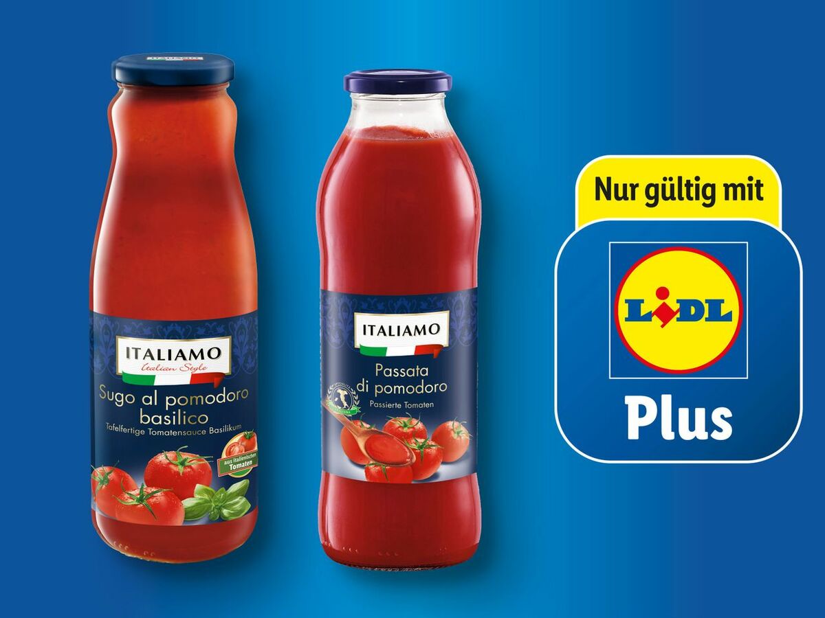 Bild 1 von Italiamo Passierte Tomaten/Tomatensauce
