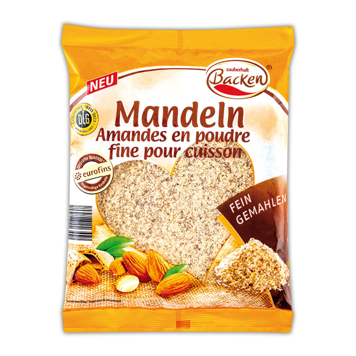 Bild 1 von Zauberhaft Backen Mandeln