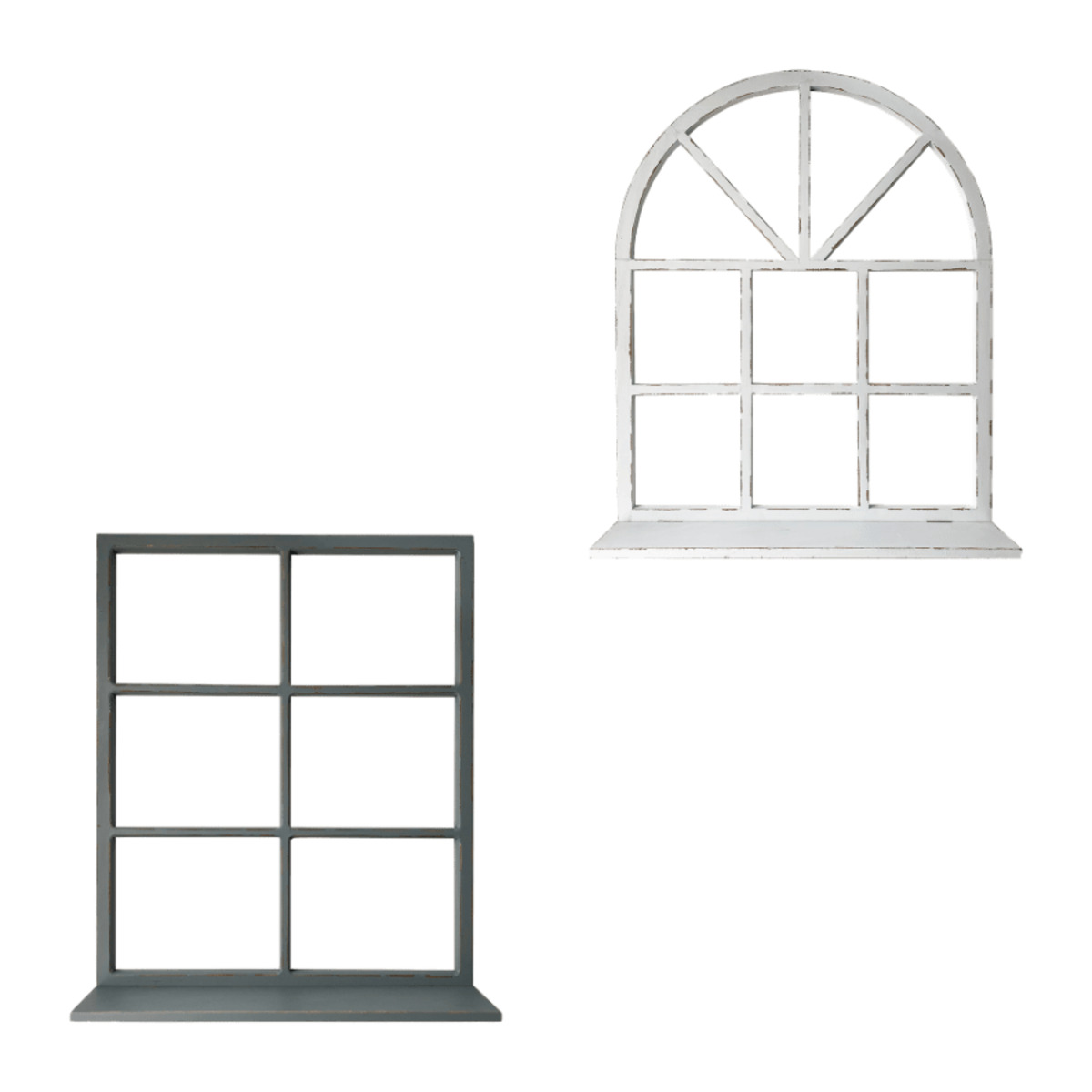 Bild 1 von LIVING ART Landhaus-Deko-Fensterrahmen