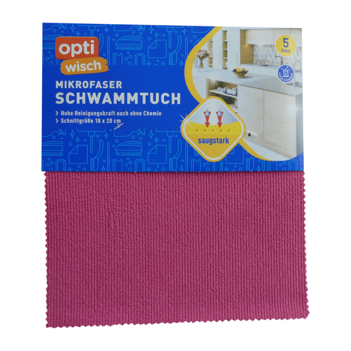 Bild 4 von OPTIWISCH Mikrofaser-Reinigungstücher