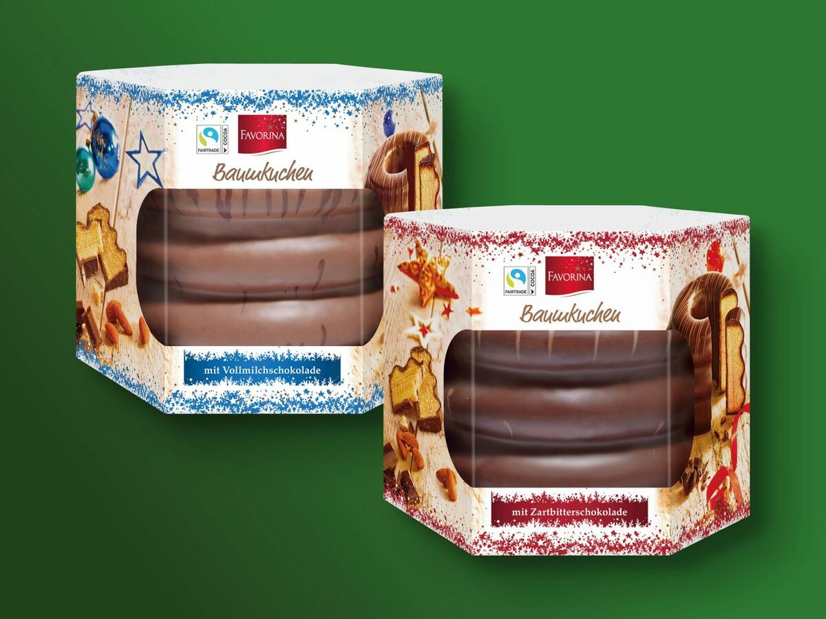 Favorina Baumkuchen von Lidl ansehen!