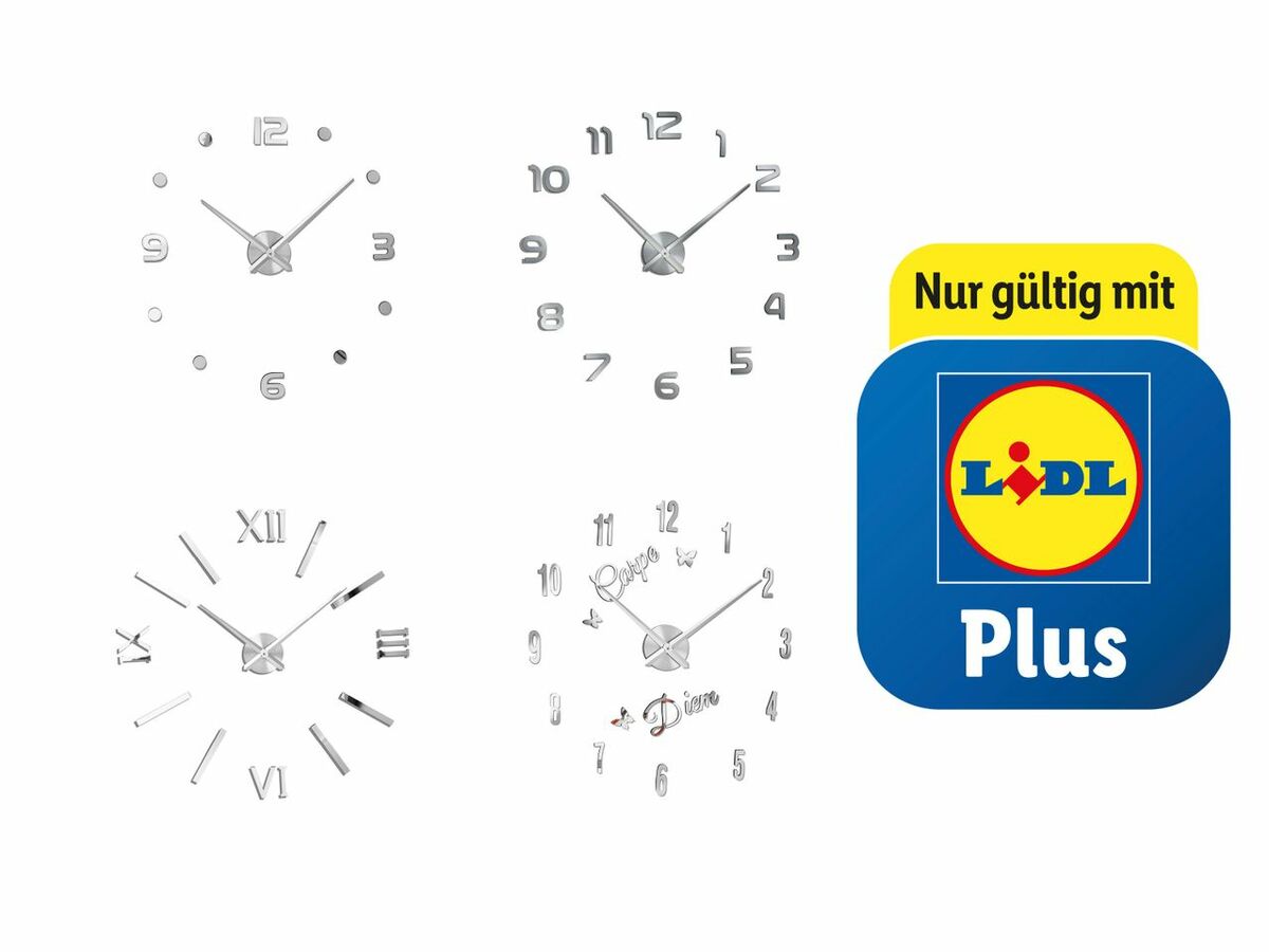 Bild 1 von AURIOL® Do-It-Yourself-Wanduhr