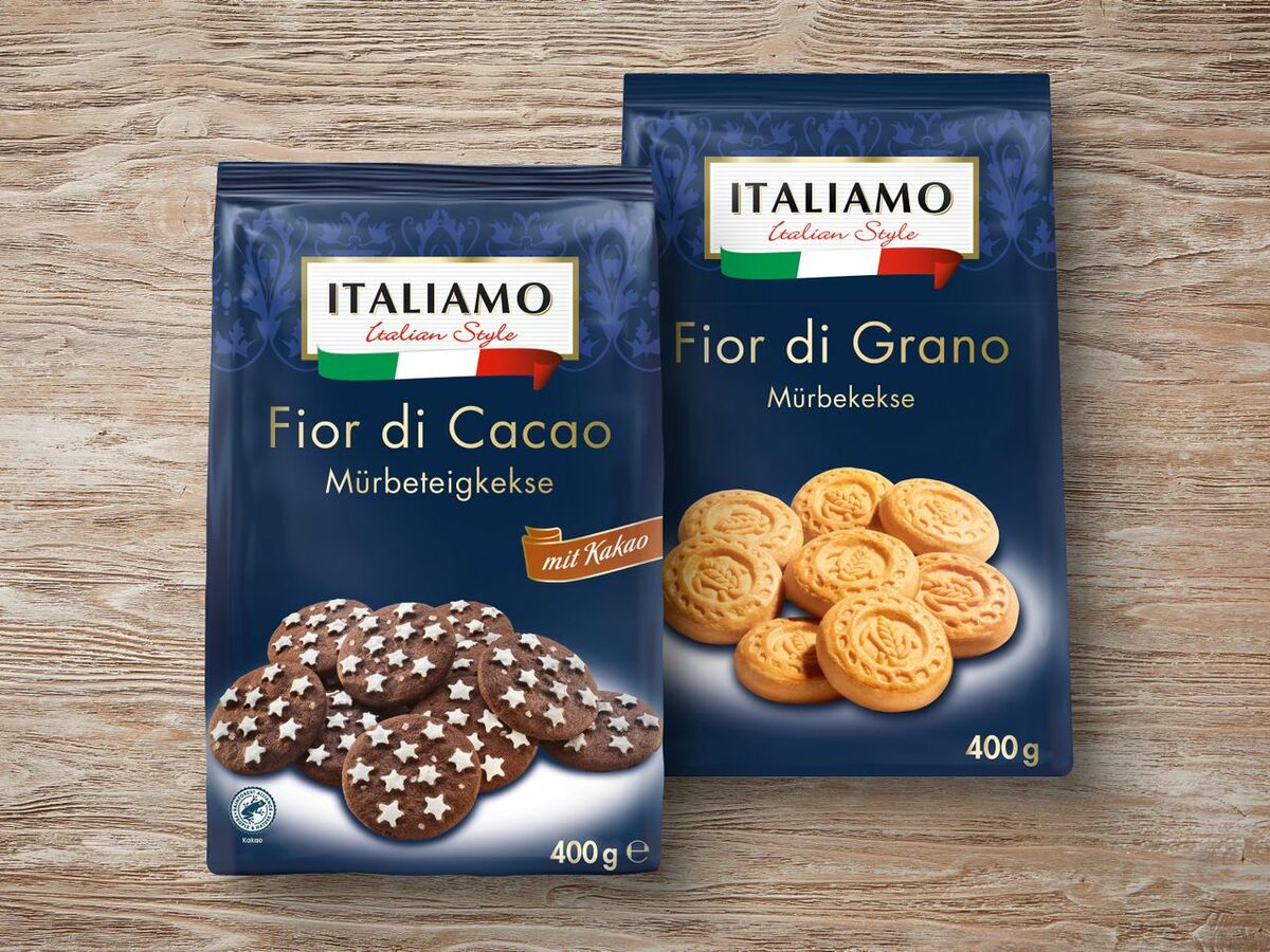 Bild 1 von Italiamo Kekse