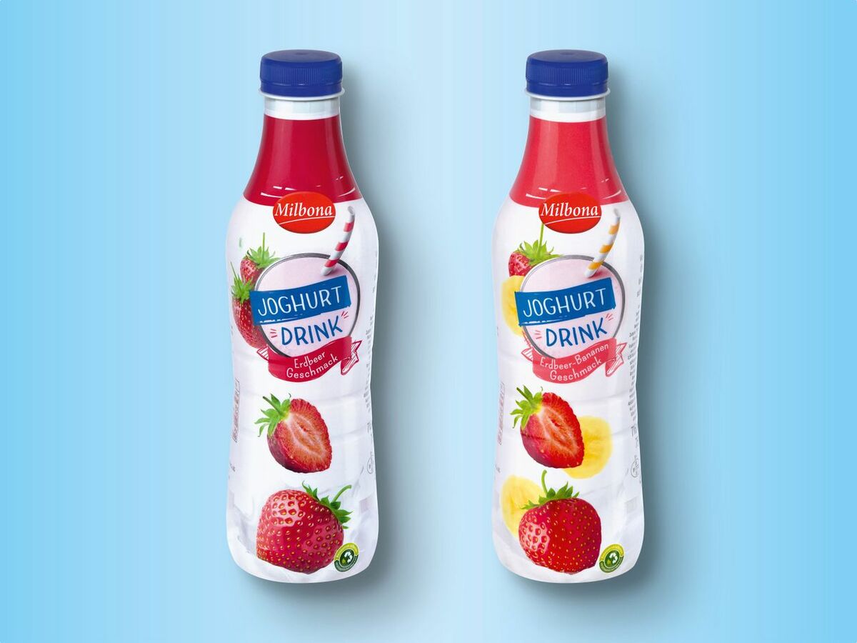 Bild 1 von Milbona Joghurt-Drink