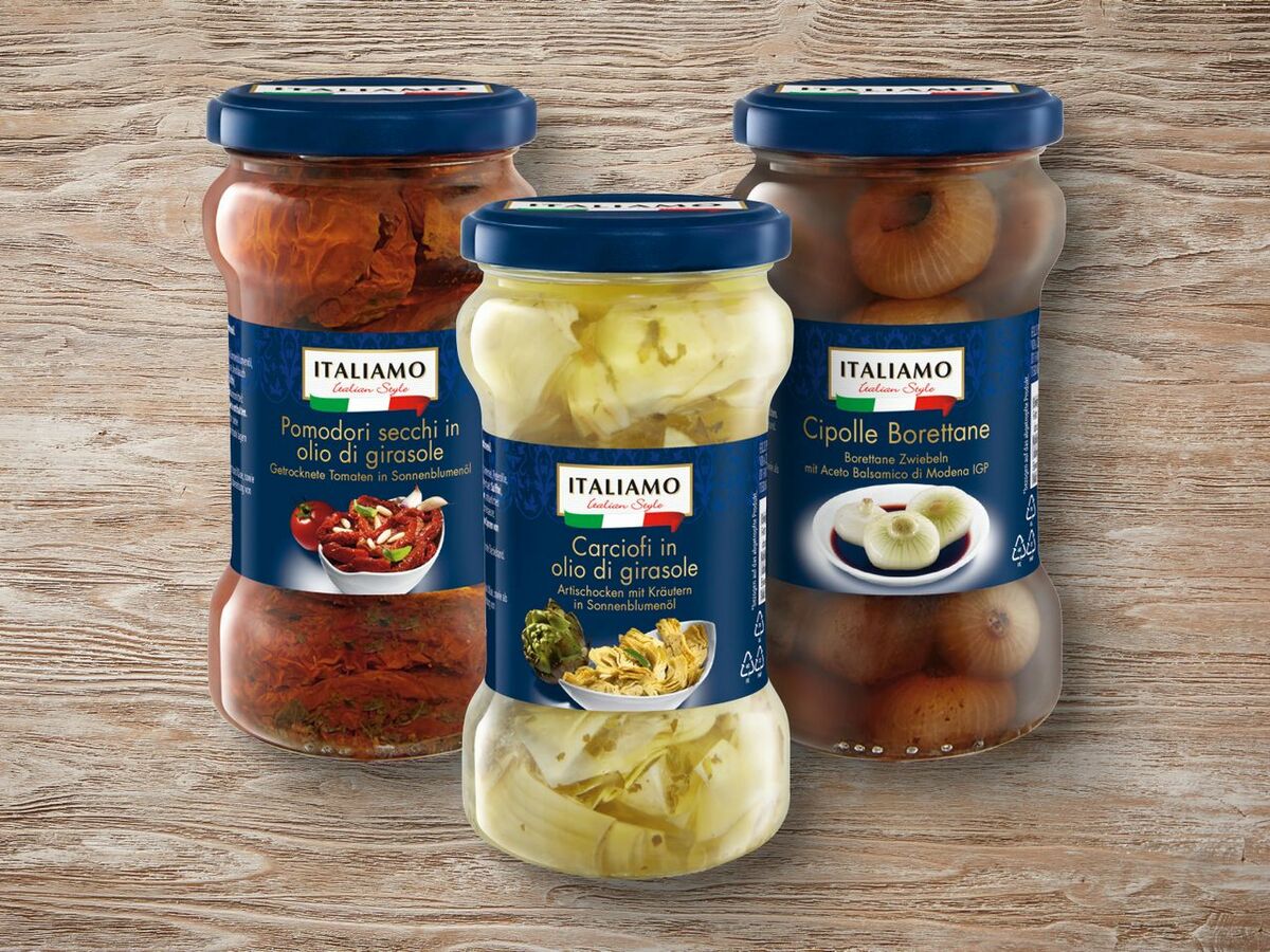 Bild 1 von Italiamo Antipasti