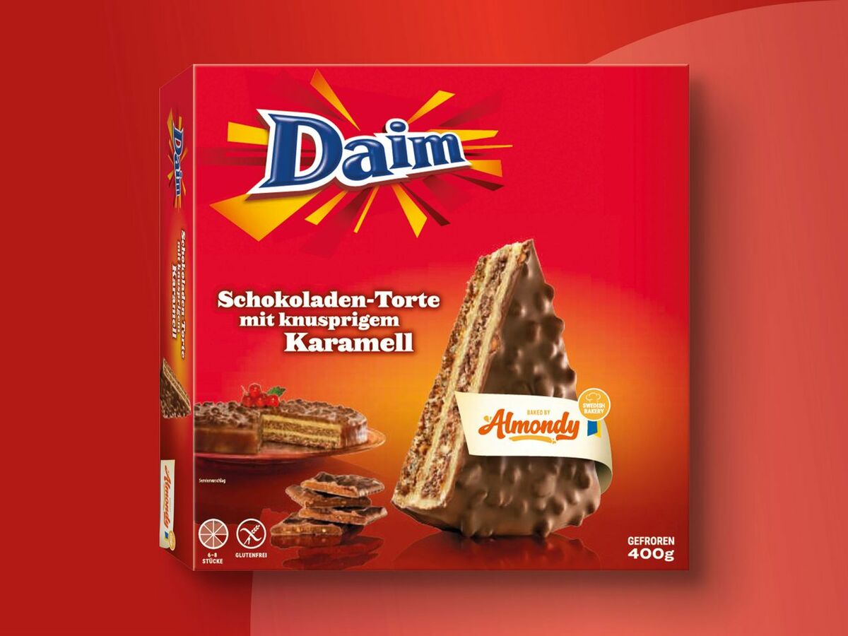 Bild 1 von Daim/Milka Torte