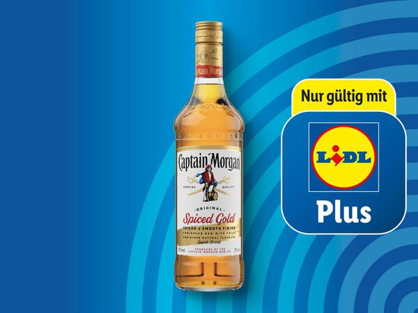 Bild 1 von Captain Morgan Original Spiced Gold