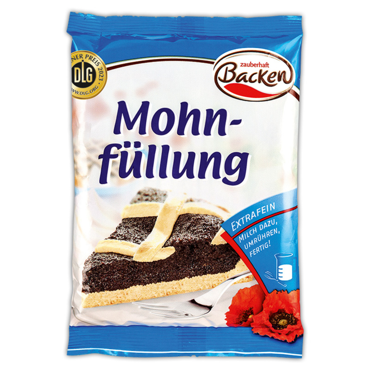 Bild 1 von Zauberhaft Backen Mohnfüllung