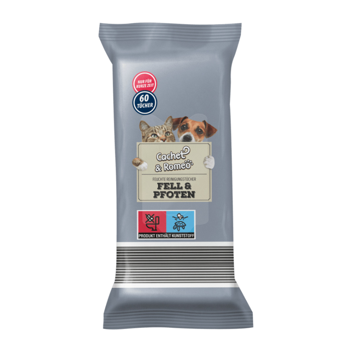 Bild 2 von CACHET & ROMEO Feuchte Reinigungstücher