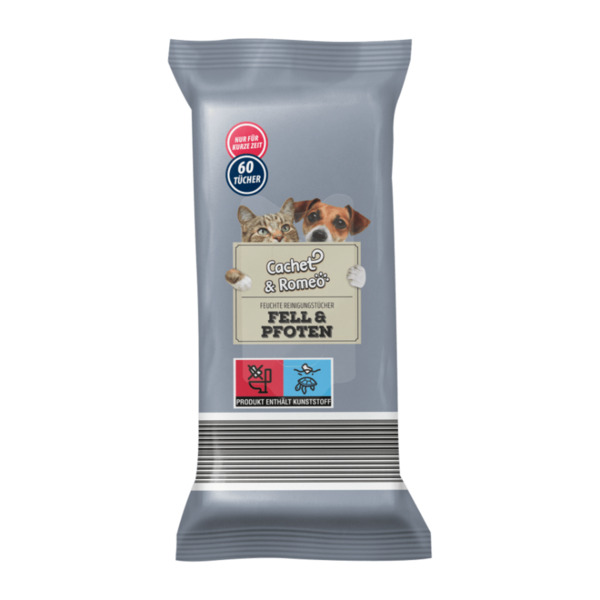 Bild 2 von CACHET & ROMEO Feuchte Reinigungstücher