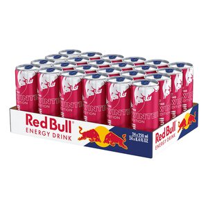 Red Bull Energy Drink Birne-Zimt 250 ml Dose, 24er Pack