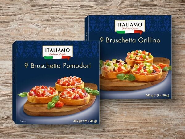 Bild 1 von Italiamo Bruschetta