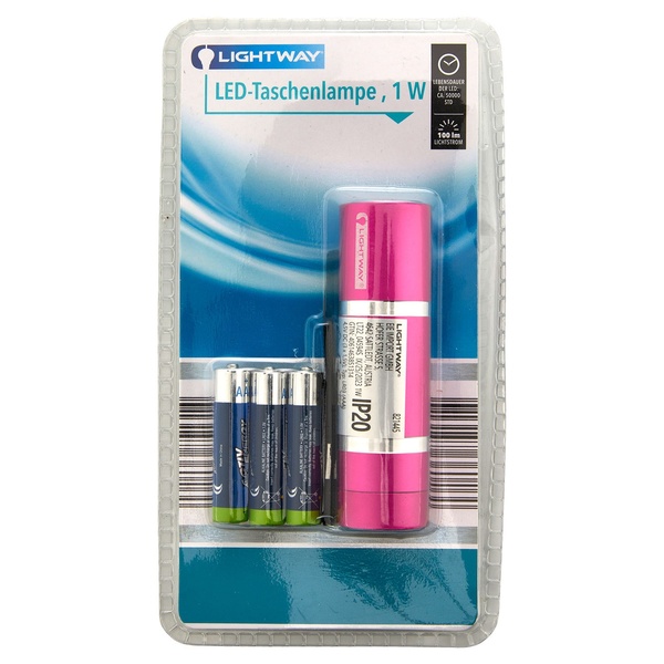 Bild 4 von LIGHTWAY LED-Taschenlampe
