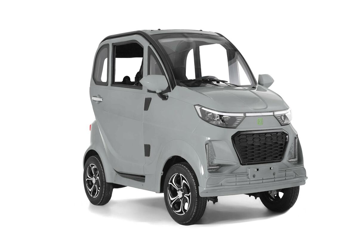 Bild 1 von ECONELO NELO 4.2 , Elektro Kabinenroller, grau, versch. Farben